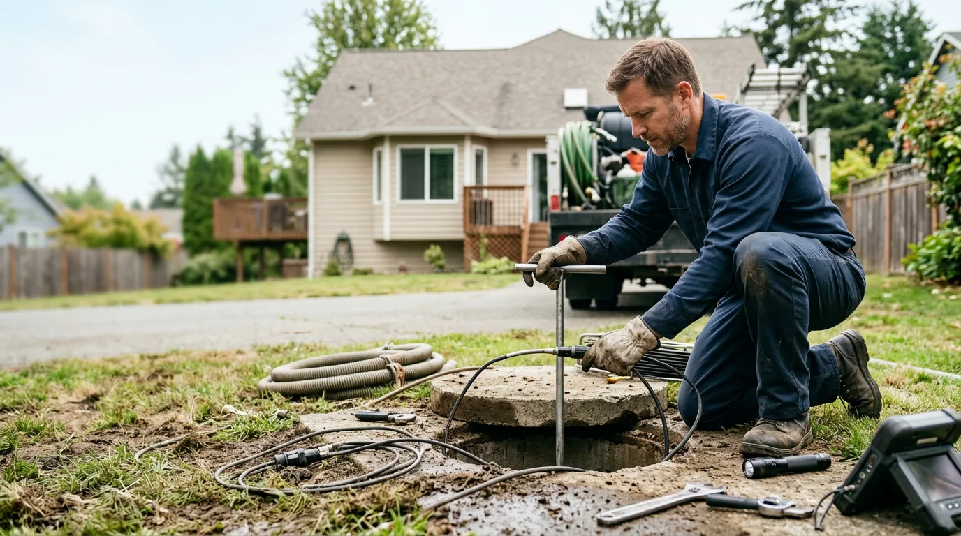 Septic Tank Pumping in Danville, IN
